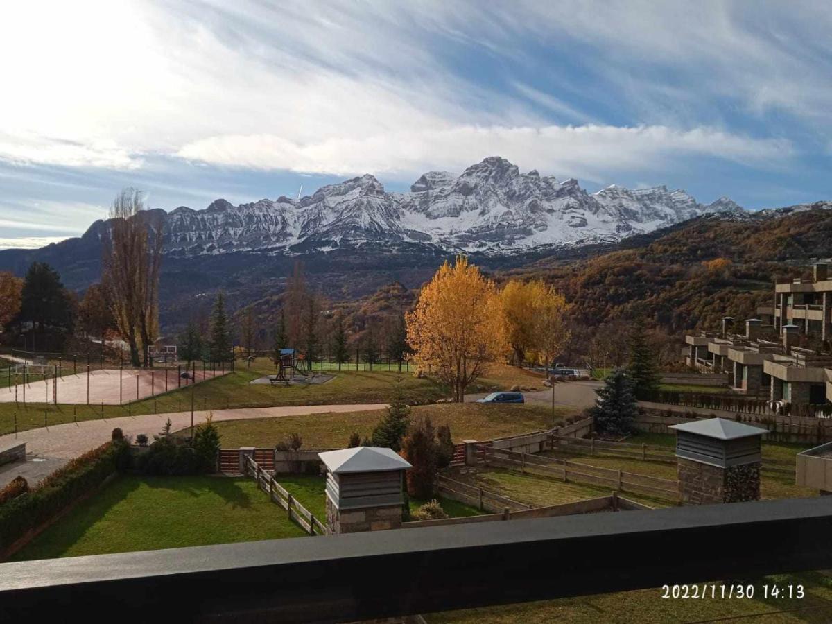 Apartamento Argualas V Wowrural Panticosa Εξωτερικό φωτογραφία